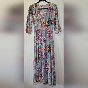 M. Nollby‎ V-Neck Maxi Dress EUC